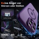 TOCOL iPhone 13 Pro Max dėklas - Image 4