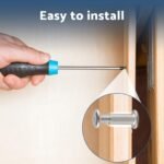 8vnt M5x12 mm baldų jungiamieji varžtai - Image 5