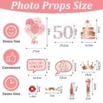 38 vnt. 50-ojo gimtadienio dekoracijos - Image 2