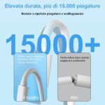 „AIAUXAI“ USB-A į USB-C kabelis, 10 m - Image 4