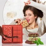 ZkateTrade 2 vnt. silikoninės formelės šokoladui - Image 5