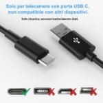 „AIAUXAI“ USB-A į USB-C laidas, 10 m - Image 2