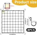 „Rflowtop“ elastingas  tinklaelis augalams 60/80/120 cm