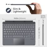 „MoKo Bluetooth“ klaviatūra „Microsoft Surface Go 4 2023 / Go 3 2021 / Go 2 2020 / Go 2018“ - Image 3