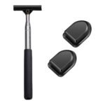 Ištraukiamas šoninių veidrodėlių valytuvas