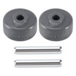 Veciado 2vnt ratukai dulkių siurbliui NV350 NV351 NV355 NV356E NV500 NV501