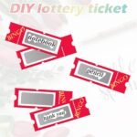 100 vnt. pilkų nutrinamų lipdukų - Image 2