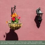 „YOKIVE“ 4 dalių sieninis laikiklis su tvirtinimo varžtais - Image 3