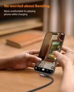 „CONMDEX“ USB–USB C laidas, USB 3.1 Gen2, 20 cm, 10 Gbps - Image 2