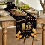 „Artoid Fashion“ 18 gimtadienio stalo takelis 40x140 cm - Image 3