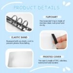 „xuefenfei“ A5 „Kpop“ nuotraukų atvirukų segtuvas - Image 3