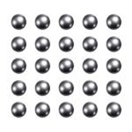 250 vnt 7/32 colio plieniniai šratai guoliams