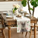 „Artoid“ zuikučio velykinis stalo takelis 40 x 140 cm - Image 3