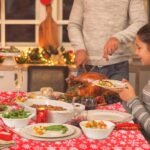 PLULON kalėdinė plastikinė staltiesė 137 x 274 cm - Image 4