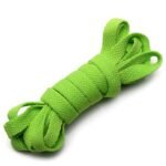 ANUFER plokšti 9 mm pločio aišteliai sportiniams batams 50 cm