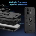 UPLAI Xiaomi Redmi Note 13 5G dėklas - Image 4