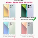 BORYA Xiaomi Redmi Note 13 Pro 5G / Xiaomi Poco X6 5G dėklas - Image 2