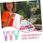 CHILDWEET 3 vnt. drabužių kabyklų šakių - Image 3