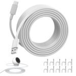 „AIAUXAI“ USB-A į USB-C kabelis, 10 m