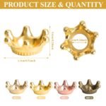 RAFIYU mažos karūnėlės, 120 vnt - Image 2