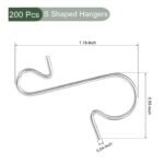 YOKIVE 200 vnt. S formos kabliukų - Image 2