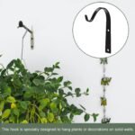 „YOKIVE“ 4 dalių sieninis laikiklis su tvirtinimo varžtais - Image 5