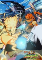 Naruto Shippuden: Ultimate Ninja Storm Revolution plakatas