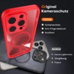 TOCOL iPhone 15 Pro Max dėklas su MagSafe - Image 5