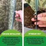 JARDEN© medžio uždangalas žiemai 120 x 180 cm svoris 50 g/m² - Image 4