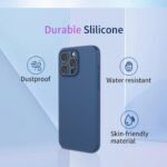 „BORYA“ Xiaomi Redmi Note 13 Pro 5G / Xiaomi Poco X6 5G dėklas - Image 4