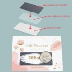 100 vnt. pilkų nutrinamų lipdukų - Image 3