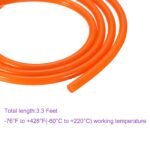 5/32" 1/4" 3,3 pėdų silikoninis vamzdelis - Image 4