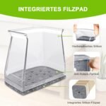 32 kėdžių kojų apsaugos 20–25 mm - Image 3