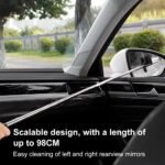 Ištraukiamas šoninių veidrodėlių valytuvas - Image 2