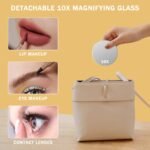 Makiažo veidrodis su apšvietimu 30 x 41 cm - Image 4