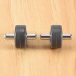 Veciado 2vnt ratukai dulkių siurbliui NV350 NV351 NV355 NV356E NV500 NV501 - Image 3