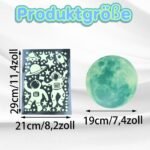 Šviečiančios vaikų kambario žvaigždės 2 vnt. - Image 2