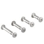 10vnt M3x10 mm baldų jungiamieji varžtai - Image 4