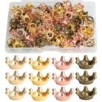 RAFIYU mažos karūnėlės, 120 vnt