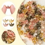 RAFIYU mažos karūnėlės, 120 vnt - Image 3