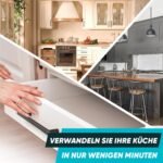 BAILROP 64MM juodos spintelių rankenos 15 vnt. - Image 4