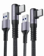 „CONMDEX“ USB–USB C laidas, USB 3.1 Gen2, 20 cm, 10 Gbps