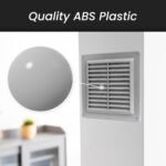 Repa Market 25 x 25 cm  ventiliacijos grotelės - Image 3