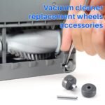 Veciado 2vnt ratukai dulkių siurbliui NV350 NV351 NV355 NV356E NV500 NV501 - Image 2