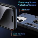 UPLAI Xiaomi Poco C65 / Xiaomi Redmi 13C 4G/5G dėklas - Image 5