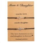 SIXDUTON 2 dalių apyrankės (mamai ir dukrai)