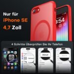 TOCOL iPhone SE 8/7 dėklas su MagSafe - Image 2