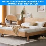 Ø 50 mm neslystančios sofos kojelės 8 vnt. - Image 5