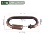 „YOKIVE“ 4 vnt. karabinai - Image 2