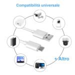 „AIAUXAI“ USB-A į USB-C kabelis, 10 m - Image 5